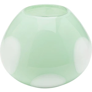 Comparateur de prix : Vase Punti vert et blanc 20cm Kare Design TU