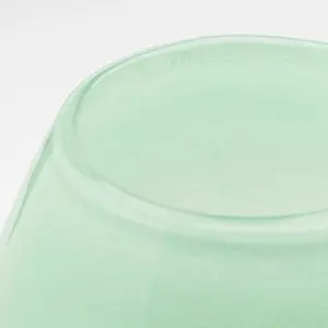 Comparateur de prix : Vase Punti vert et blanc 30cm Kare Design TU