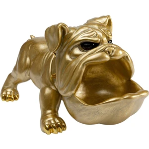 Comparateur de prix : Déco chien affamé doré Kare Design TU