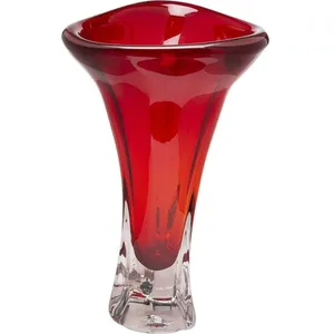 Comparateur de prix : vase salut 36cm rouge