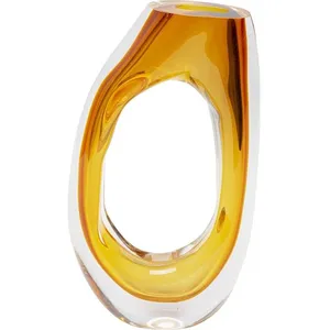 vase anello jaune 34cm pas cher