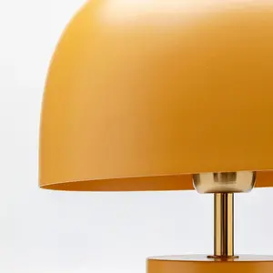 Comparateur de prix : KARE lampe à poser Loungy, orange, acier, hauteur 38 cm