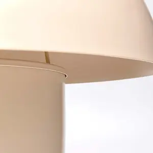Lampe Mushroom 44cm beige Kare Design pas cher