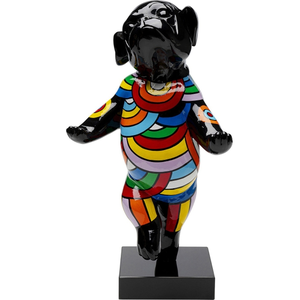 Comparateur de prix : Déco chien noir danseur Kare Design TU