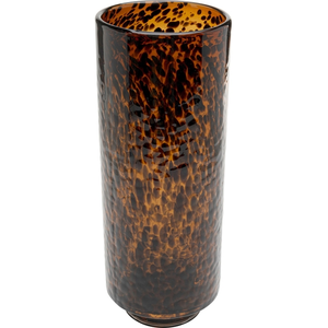 vase caramel 37cm pas cher