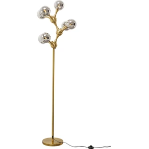 Comparateur de prix : Kare Design Lampadaire en verre et acier doré
