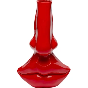 Vase nez et lèvres rouges 38cm Kare Design TU