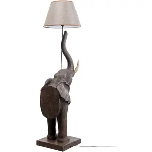 Comparateur de prix : Lampadaire Animal éléphant 154cm Kare Design