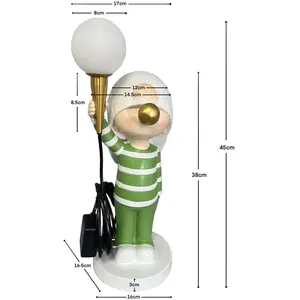 KARE Design Bubble Boy Lampe de table, G4, 56151, pas cher