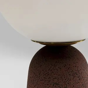 KARE Design Bollie Lampe de table, E27, 56100, pas cher