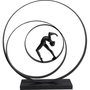 Déco danseuse anneaux noir 50cm Kare Design TUVendu parkare-design
