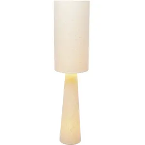 Comparateur de prix : Lampadaire Marleen Boucle 130cm beige Kare Design TU