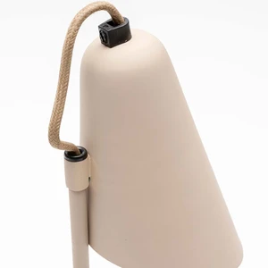 Lampe Mira beige Kare Design pas cher