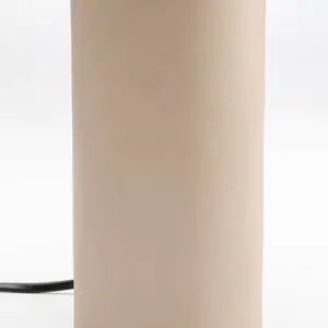 Lampe Maya beige Kare Design pas cher