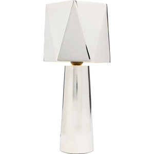 Lampe Martha argentée Kare Design pas cher