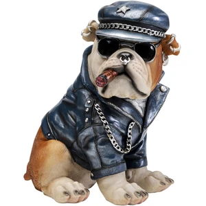 Comparateur de prix : Tirelire chien punk Kare Design TU