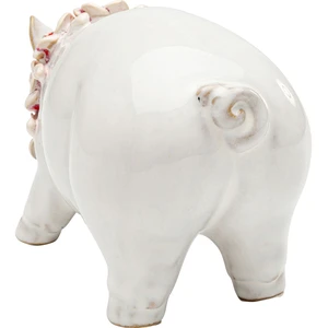 Comparateur de prix : Déco cochon Hawaï 21cm Kare Design TU