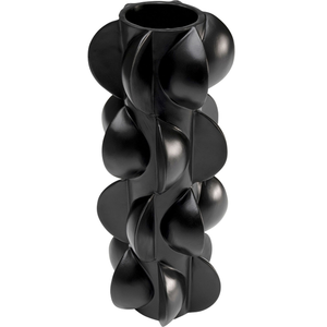 vase viento 35cm noir
