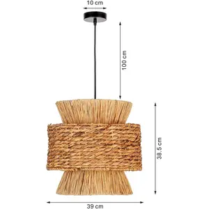 suspension campo 39cm pas cher