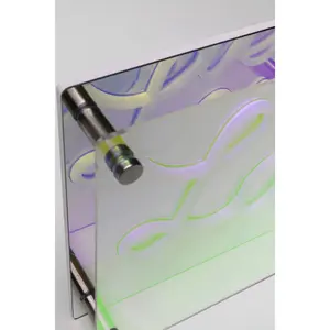 Lampe LED Love Kare Design pas cher