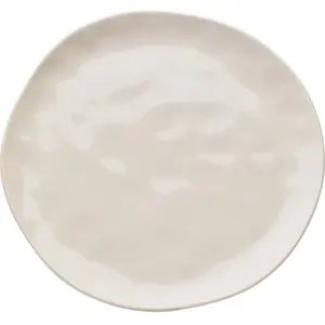 Assiettes Organic 26cm crème set de 6 Kare Design pas cher
