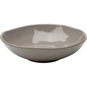 Comparateur de prix : Assiettes creuses Organic 22cm taupe set de 6 Kare Design