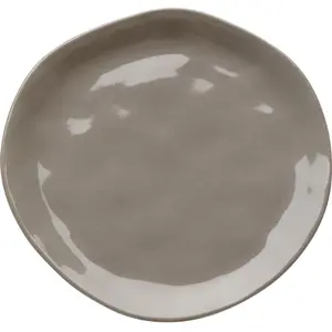 Comparateur de prix : Assiettes Organic 20cm taupe set de 6 Kare Design