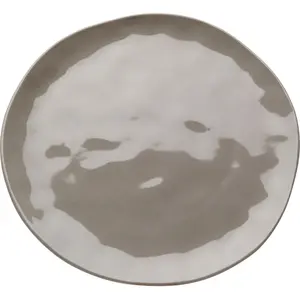 Comparateur de prix : Assiettes Organic 26cm taupe set de 6 Kare Design