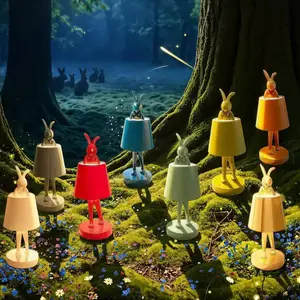 Comparateur de prix : Lampe Animal lapin LED 29cm orange Kare Design