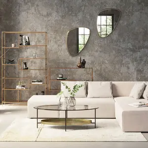 Miroir Jetset 83x56cm Kare Design pas cher