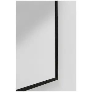 Miroir - KARE - Bella - 130x30cm - Gris - Rectangulaire - Contemporain