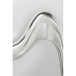 Comparateur de prix : KARE Miroir Hologramme Argent 117 x 68 cm, Verre, 117x68cm