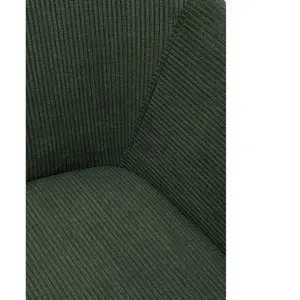 Chaise - KARE - Avignon - Vert - Avec accoudoirs - Contemporain pas cher