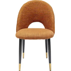 Chaise Hudson orange Kare Design TU