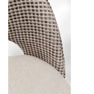 Chaise Hudson beige Kare Design pas cher