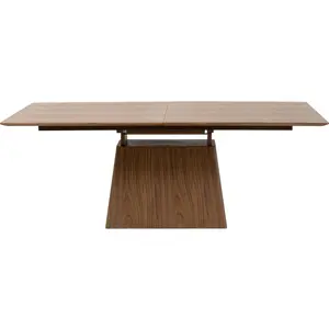 Comparateur de prix : Table à rallonge Benvenuto rectangle noyer Kare Design TU