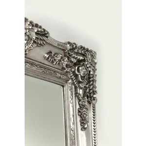 Miroir - KARE - Royal Residence - 203x104 cm - Argenté - Rectangulaire - ClassiqueVendu parcdiscount