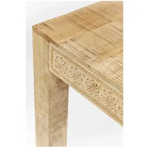 Table Puro Plain Kare Design Taille - 140x70cm pas cher