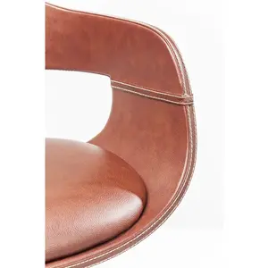 Tabouret de bar Monaco nougat Kare Design