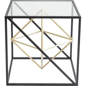 Table d appoint Prisma Kare Design pas cher