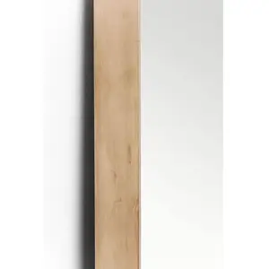 Comparateur de prix : Kare Design Miroir bords arrondis en métal cuivré 200x70