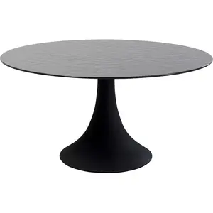 Table Grande Possibilita Bubble 150cm noire Kare Design pas cher