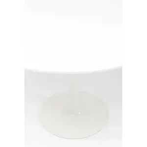 Comparateur de prix : Table Schickeria 110cm blanche Kare Design