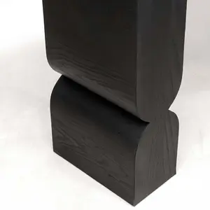 Comparateur de prix : Console Curve 120x38cm noire Kare Design TU