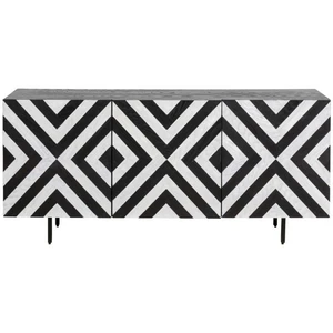 Buffet Arctic noir et blanc Kare Design TUVendu paramazon