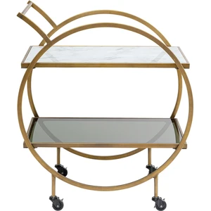 Desserte Loft laiton Kare Design pas cher
