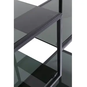Étagère Loft 100x115cm noire Kare Design TUVendu parkare-design