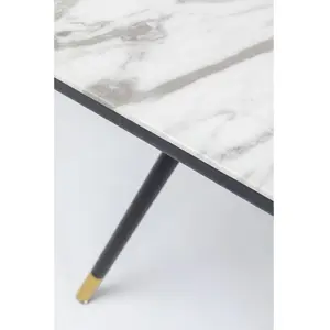 Table South Beach 160x90cm Kare Design pas cher