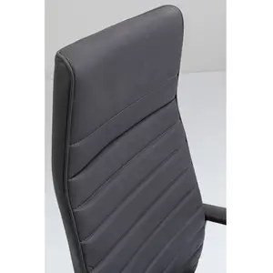 Comparateur de prix : Chaise de bureau pivotante Labora haute noire Kare Design TU
