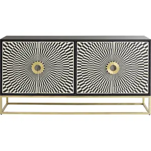 Buffet Electro Kare Design - KARE - Buffet bas - Bois massif - Porte(s) et tiroir(s)Vendu parcdiscount